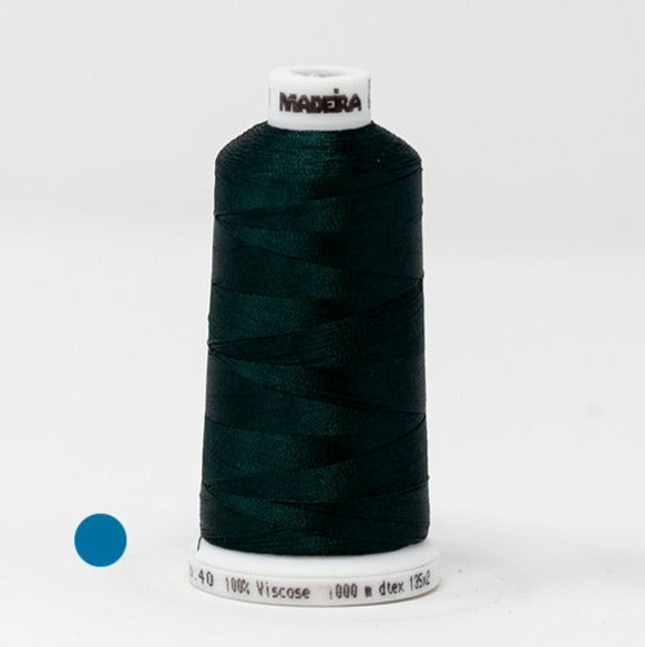 Madeira Embroidery Thread: Rayon #60 wt Spools 1,640 yds - Color 1390