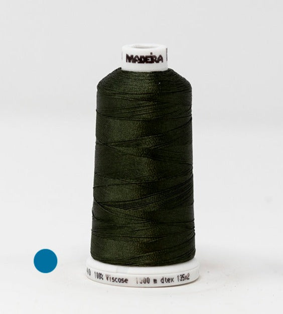 Madeira Embroidery Thread: Rayon #60 wt Spools 1,640 yds - Color 1394