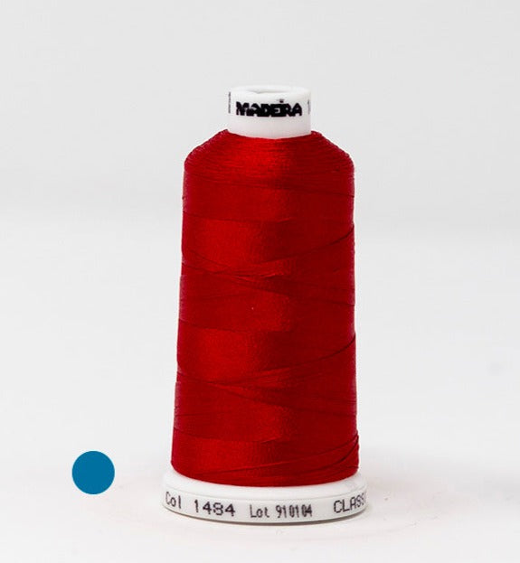 Madeira Embroidery Thread: Rayon #60 wt Spools 1,640 yds - Color 1484