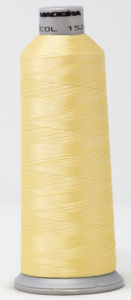 1839 Thread Color Madeira Embroidery Thread - Polyneon #40 Cones 5,500 yds - Color 1526 ...