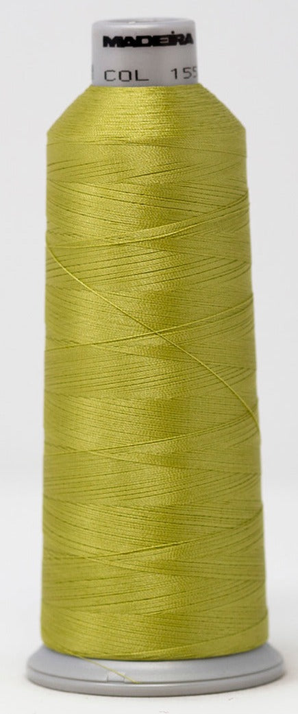 Madeira Embroidery Thread - Polyneon #40 Cones 5,500 yds - Color 1552