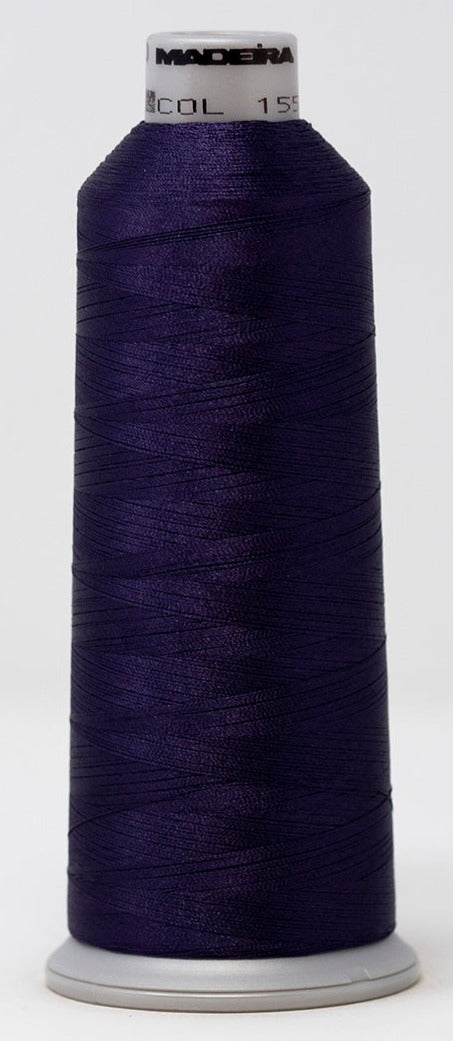 Madeira Embroidery Thread - Polyneon #40 Cones 5,500 yds - Color 1553