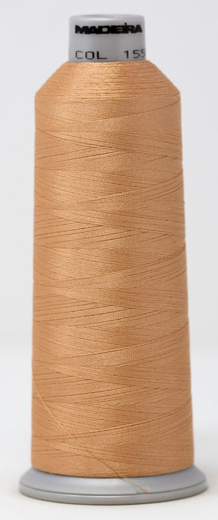Madeira Embroidery Thread - Polyneon #40 Cones 5,500 yds - Color 1556