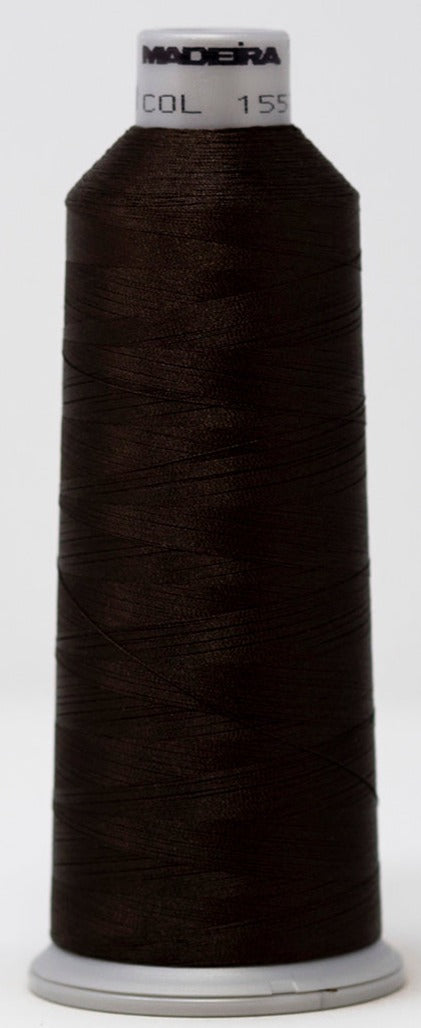 Madeira Embroidery Thread - Polyneon #40 Cones 5,500 yds - Color 1557