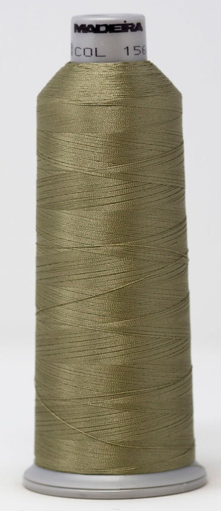 Madeira Embroidery Thread - Polyneon #40 Cones 5,500 yds - Color 1568