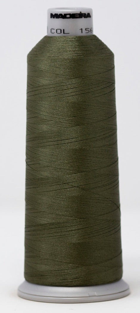 Madeira Embroidery Thread - Polyneon #40 Cones 5,500 yds - Color 1569