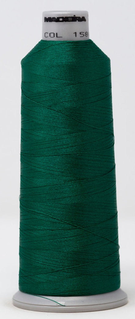 Madeira Embroidery Thread - Polyneon #40 Cones 5,500 yds - Color 1580