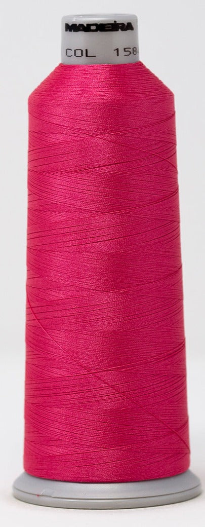 Madeira Embroidery Thread - Polyneon #40 Cones 5,500 yds - Color 1584