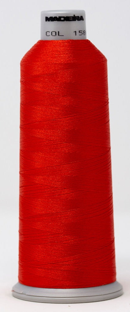 Madeira Embroidery Thread - Polyneon #40 Cones 5,500 yds - Color 1588