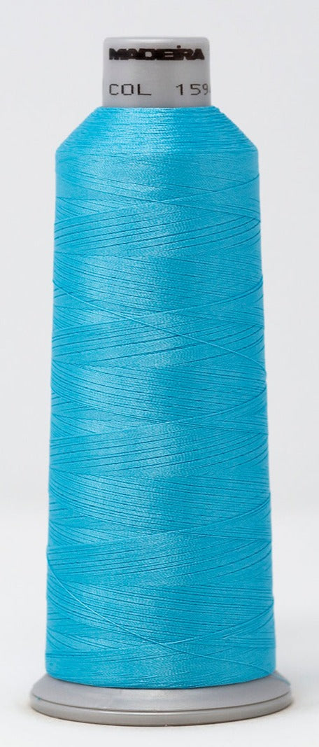 Madeira Embroidery Thread - Polyneon #40 Cones 5,500 yds - Color 1594