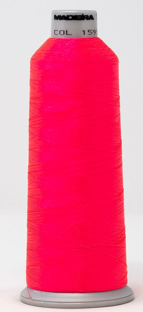 Madeira Embroidery Thread - Polyneon #40 Cones 5,500 yds - Color 1595