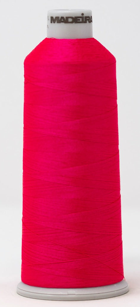 Madeira Embroidery Thread - Polyneon #40 Cones 5,500 yds - Color 1596