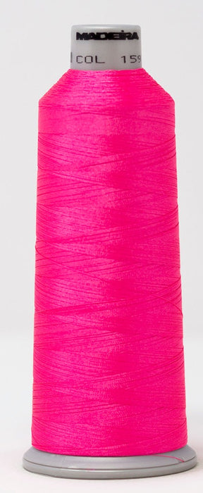 Madeira Embroidery Thread - Polyneon #40 Cones 5,500 yds - Color 1597