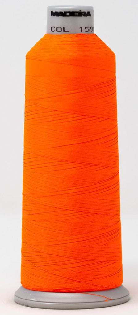 Madeira Embroidery Thread - Polyneon #40 Cones 5,500 yds - Color 1598