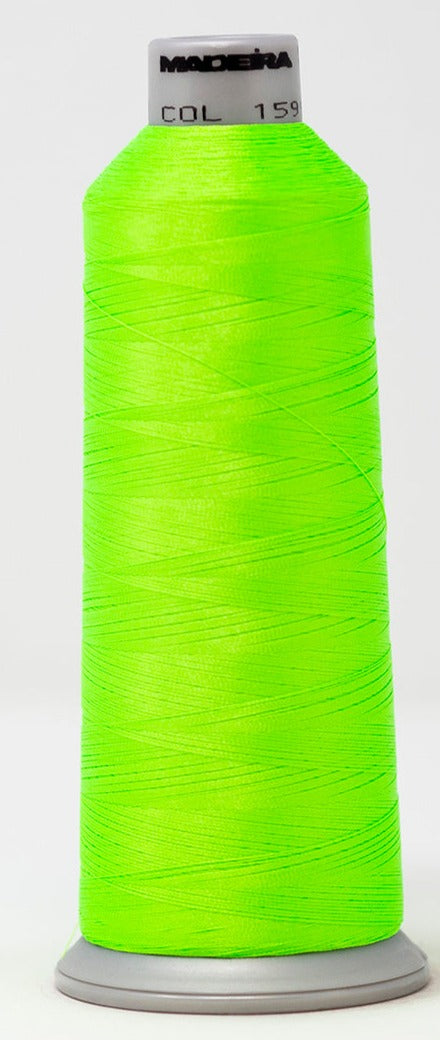 Madeira Embroidery Thread - Polyneon #40 Cones 5,500 yds - Color 1599