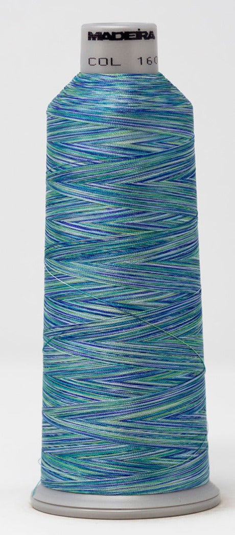 Madeira Embroidery Thread - Polyneon #40 Cones 5,500 yds - Color 1601