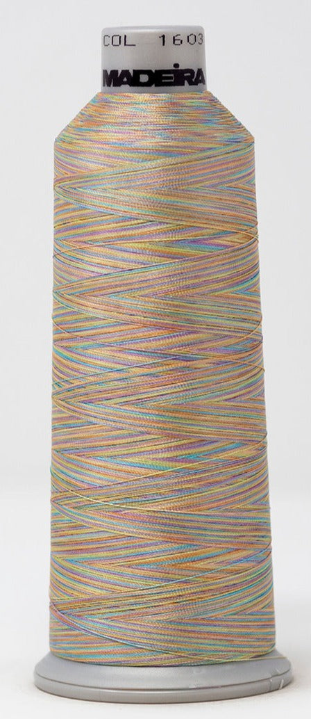 Thread 1839 Madeira Embroidery Thread - Polyneon #40 Cones 5,500 yds - Color 1603 ...