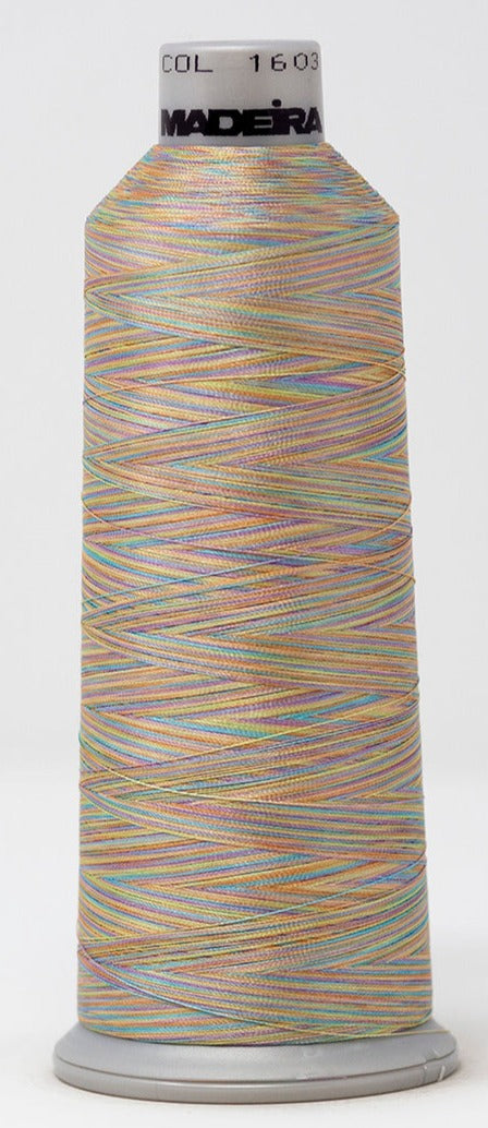 Madeira Embroidery Thread - Polyneon #40 Cones 5,500 yds - Color 1603