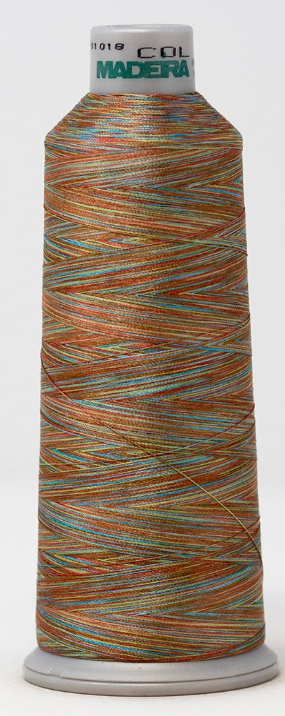 Madeira Embroidery Thread - Polyneon #40 Cones 5,500 yds - Color 1604 ...