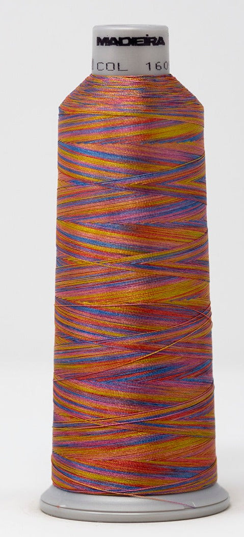 Madeira Embroidery Thread - Polyneon #40 Cones 5,500 yds - Color 1605