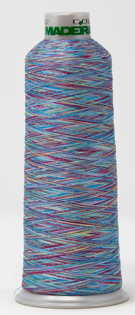 Madeira Embroidery Thread - Polyneon #40 Cones 5,500 yds - Color 1606 ...