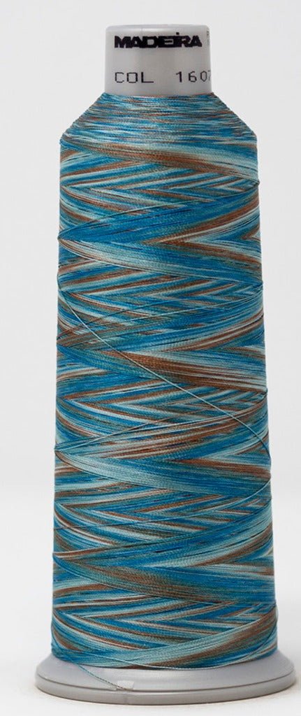 Madeira Embroidery Thread - Polyneon #40 Cones 5,500 yds - Color 1607 ...