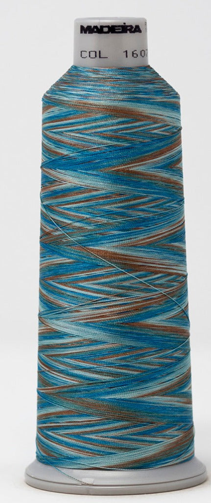 Madeira Embroidery Thread - Polyneon #40 Cones 5,500 yds - Color 1607