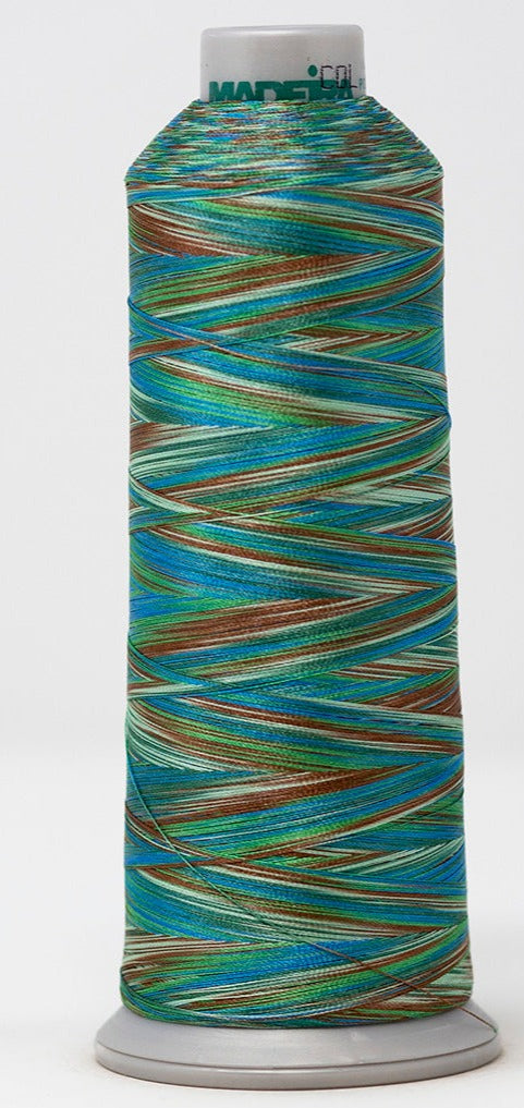 Madeira Embroidery Thread - Polyneon #40 Cones 5,500 yds - Color 1608