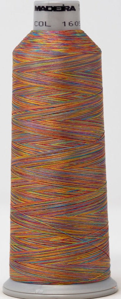 Madeira Embroidery Thread - Polyneon #40 Cones 5,500 yds - Color 1609