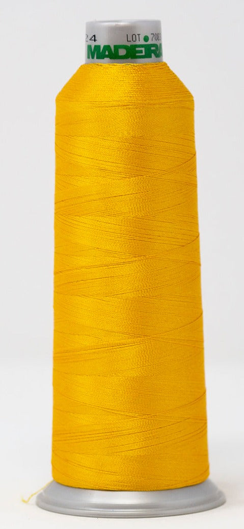Madeira Embroidery Thread - Polyneon #40 Cones 5,500 yds - Color 1624