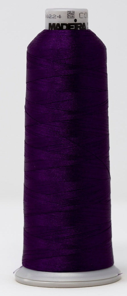 Madeira Embroidery Thread - Polyneon #40 Cones 5,500 yds - Color 1633