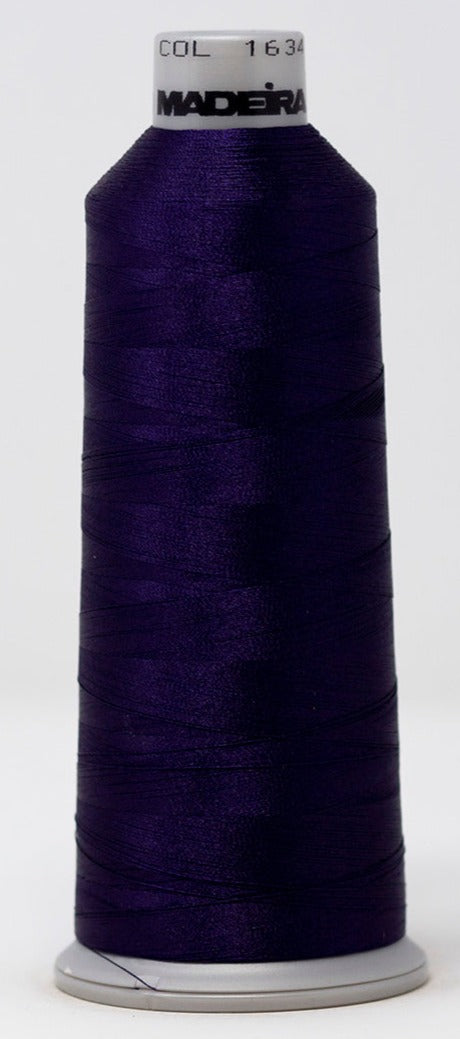 Madeira Embroidery Thread - Polyneon #40 Cones 5,500 yds - Color 1634