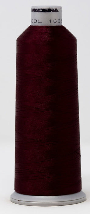 Madeira Embroidery Thread - Polyneon #40 Cones 5,500 yds - Color 1635