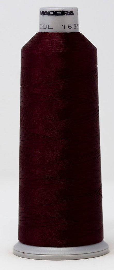 Madeira Embroidery Thread - Polyneon #40 Cones 5,500 yds - Color 1635 ...