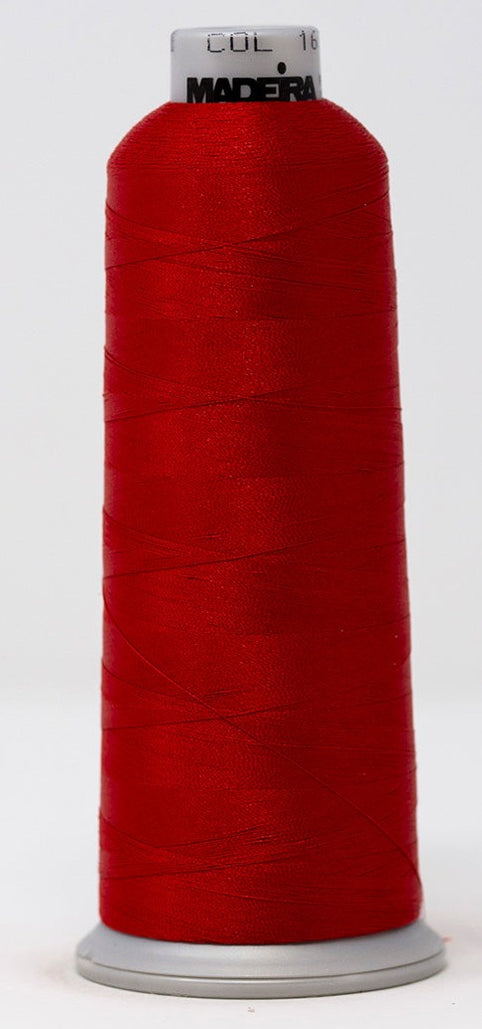 Madeira Embroidery Thread - Polyneon #40 Cones 5,500 yds - Color 1637 ...