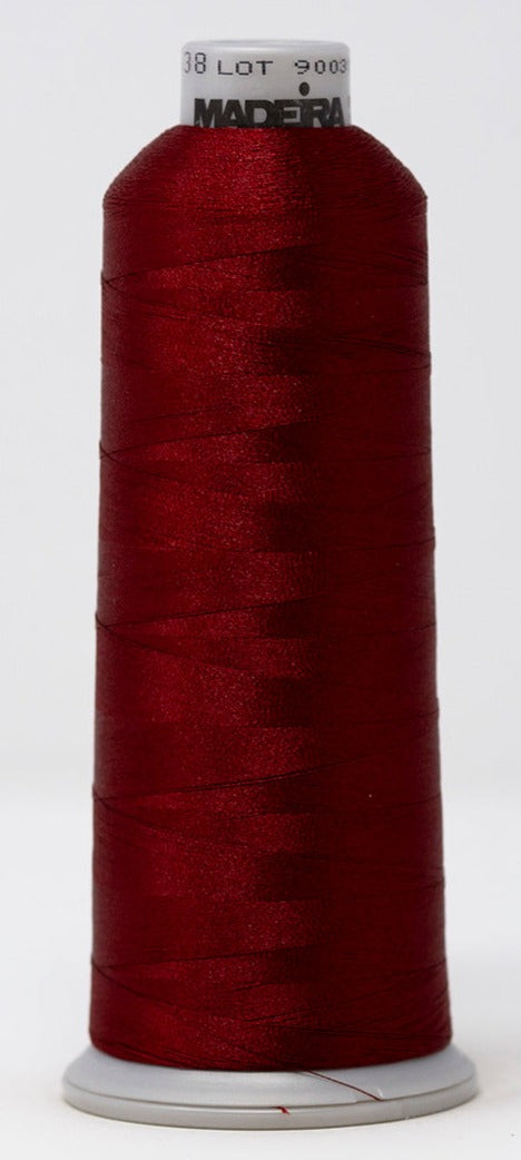 Madeira Embroidery Thread - Polyneon #40 Cones 5,500 yds - Color 1638