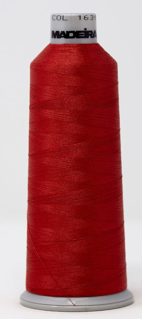Madeira Embroidery Thread - Polyneon #40 Cones 5,500 yds - Color 1639
