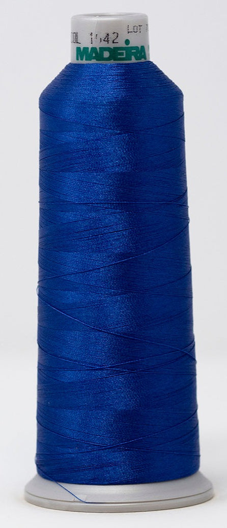 Madeira Embroidery Thread - Polyneon #40 Cones 5,500 yds - Color 1642 ...