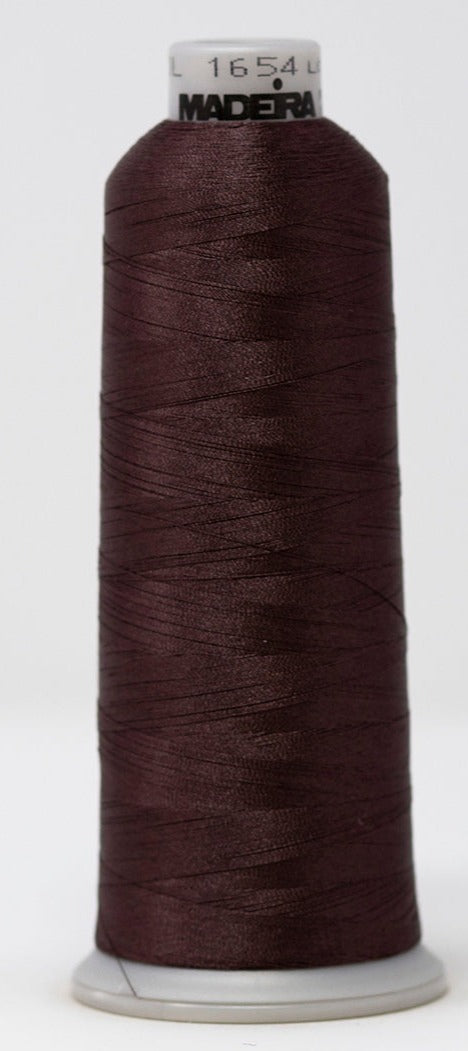 Madeira Embroidery Thread - Polyneon #40 Cones 5,500 yds - Color 1654 ...