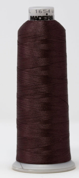 Madeira Embroidery Thread - Polyneon #40 Cones 5,500 yds - Color 1654