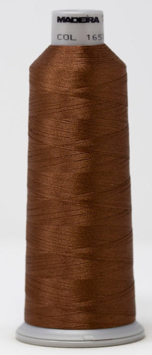 Madeira Embroidery Thread - Polyneon #40 Cones 5,500 yds - Color 1657