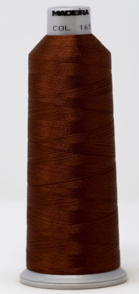 Madeira Embroidery Thread - Polyneon #40 Cones 5,500 yds - Color 1658 ...