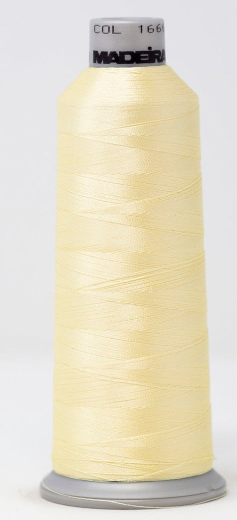 Madeira Embroidery Thread - Polyneon #40 Cones 5,500 yds - Color 1666