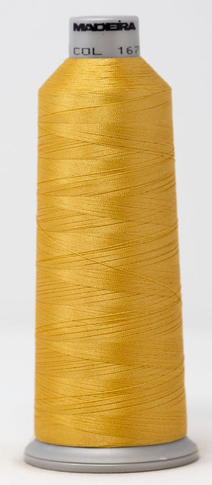 1839 Thread Color Madeira Embroidery Thread - Polyneon #40 Cones 5,500 yds - Color 1670 ...