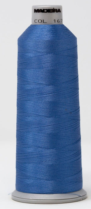 Madeira Embroidery Thread - Polyneon #40 Cones 5,500 yds - Color 1671