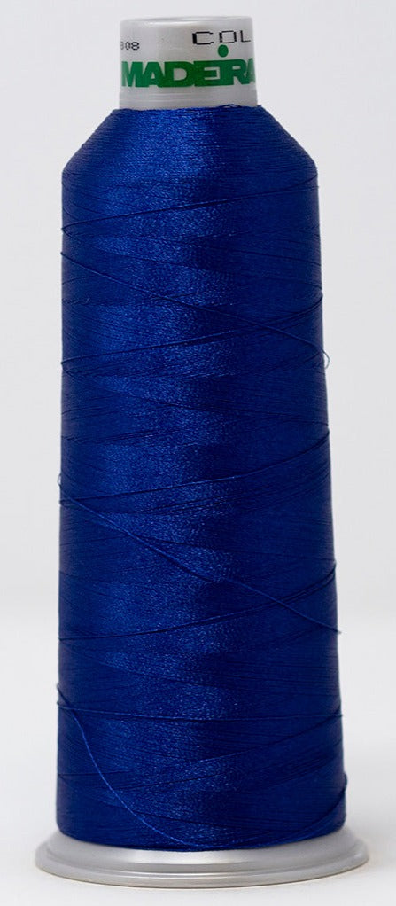 Madeira Embroidery Thread - Polyneon #40 Cones 5,500 yds - Color 1676 ...