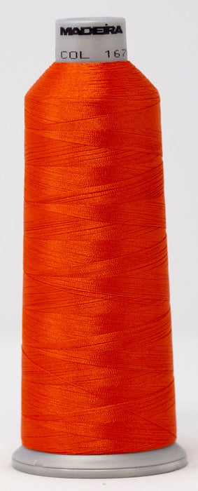 Madeira Embroidery Thread - Polyneon #40 Cones 5,500 yds - Color 1678