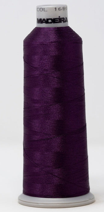 Madeira Embroidery Thread - Polyneon #40 Cones 5,500 yds - Color 1680