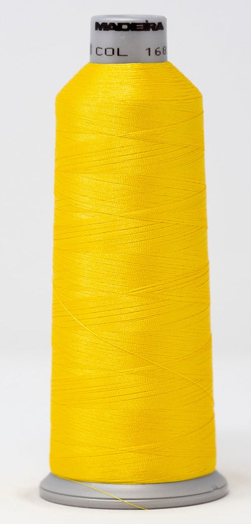 Madeira Embroidery Thread - Polyneon #40 Cones 5,500 yds - Color 1683 ...