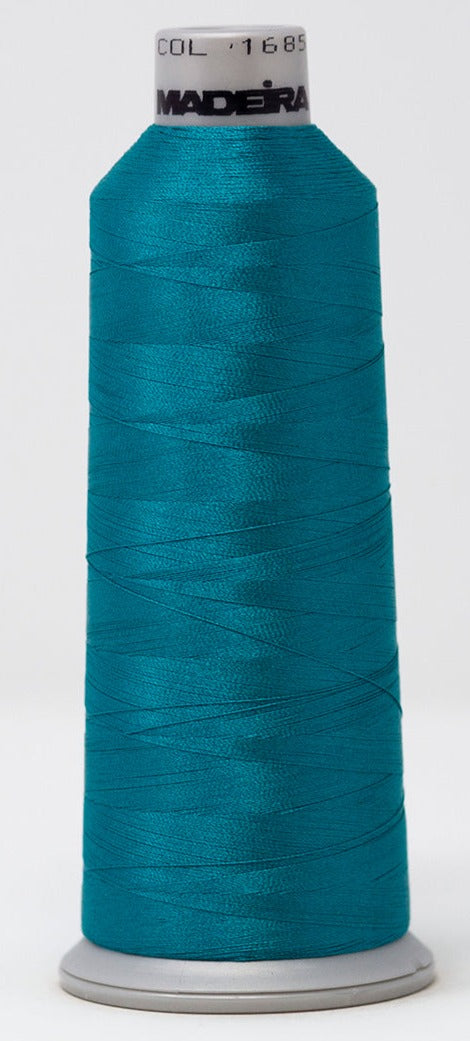 Madeira Embroidery Thread - Polyneon #40 Cones 5,500 yds - Color 1685